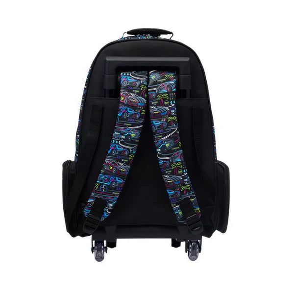 Smiggle School Bag Bright Eyes Trolley Backpack 21 inches at Zubaidas Official Pakistan