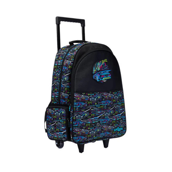 Smiggle School Bag Bright Eyes Trolley Backpack 21 inches at Zubaidas Online Pakistan