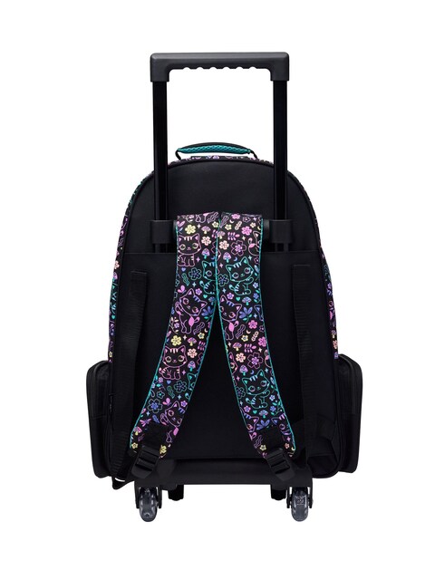 Smiggle School Bag Cat-Themed Trolley Backpack 21 inches at Zubaidas Number 1 Online Baby and Kids Store in Pakistan