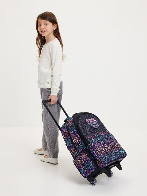 Smiggle School Bag Cat-Themed Trolley Backpack 21 inches at Zubaidas Official Pakistan