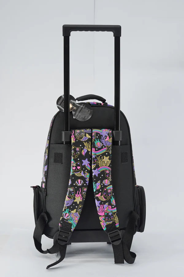 Smiggle School Bag Cat Trolley Backpack 21 inches at Zubaidas Number 1 Online Baby and Kids Store in Pakistan