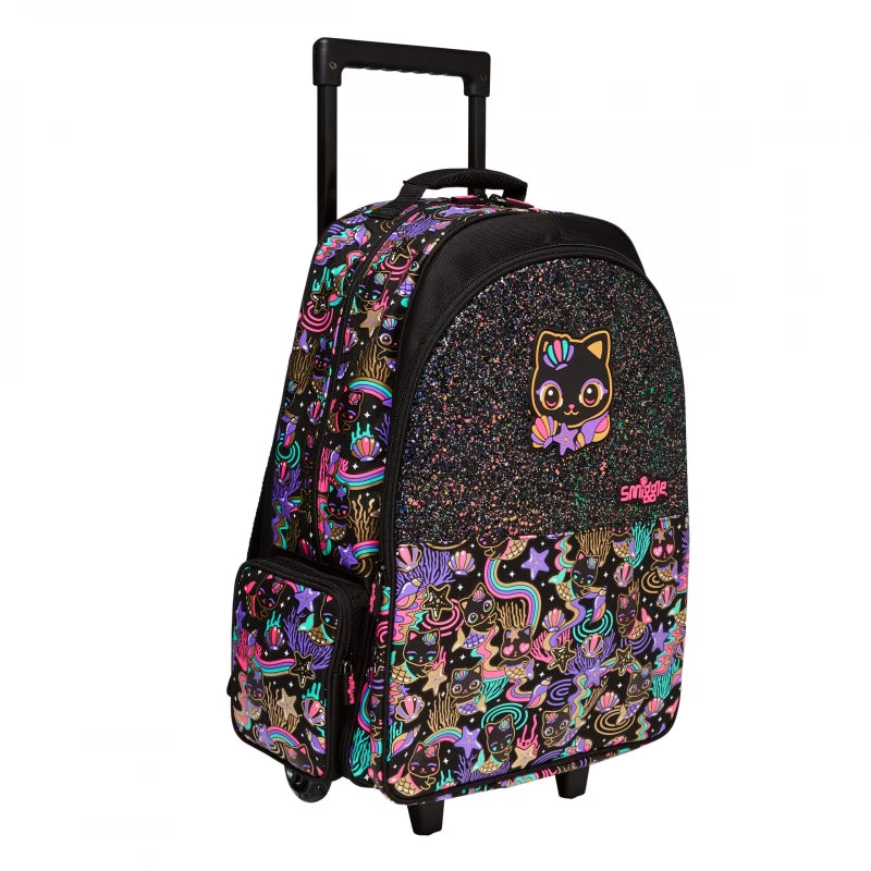 Smiggle School Bag Cat Trolley Backpack 21 inches at Zubaidas Official Pakistan