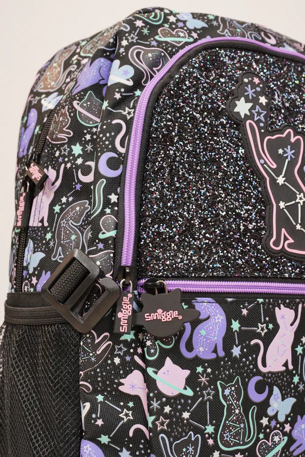 Smiggle School Bag Cosmic Cat Backpack Large 17 inches at Zubaidas Best Online Baby Store in Pakistan