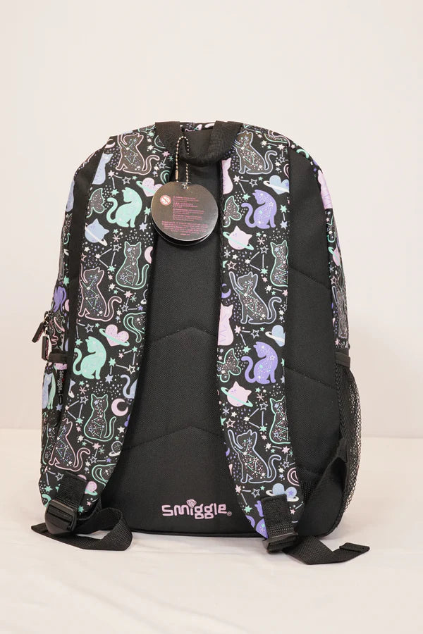 Smiggle School Bag Cosmic Cat Backpack Large 17 inches at Zubaidas Online Pakistan