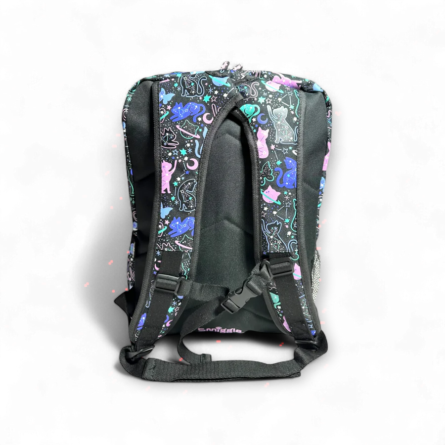 Smiggle School Bag Cosmic Cat Foldover Attach Backpack XL 18 inches at Zubaidas Best Online Baby Store in Pakistan