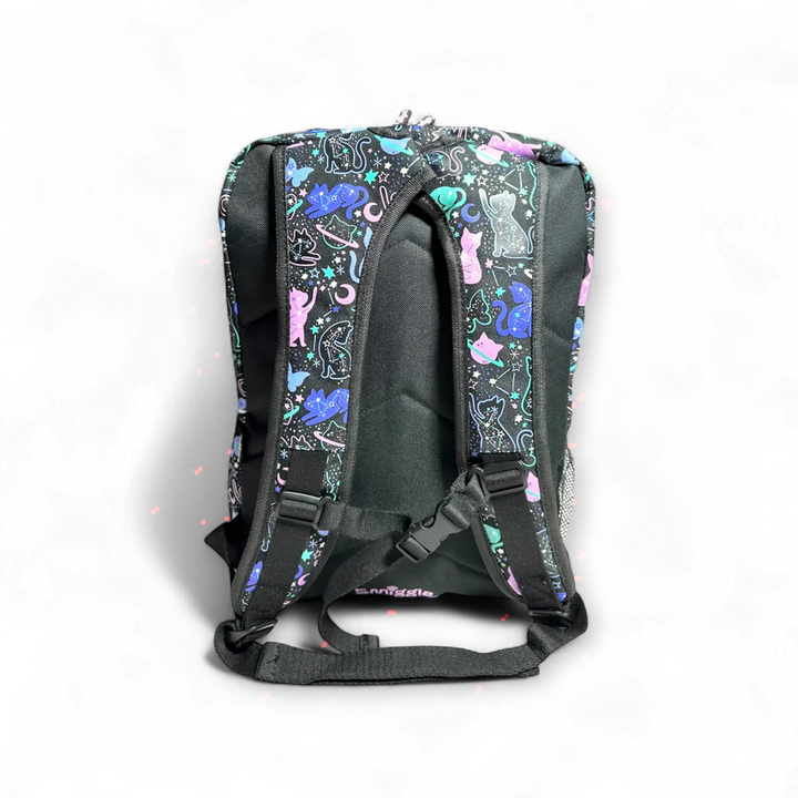 Smiggle School Bag Cosmic Cat Foldover Attach Backpack XL 18 inches at Zubaidas Best Online Baby Store in Pakistan