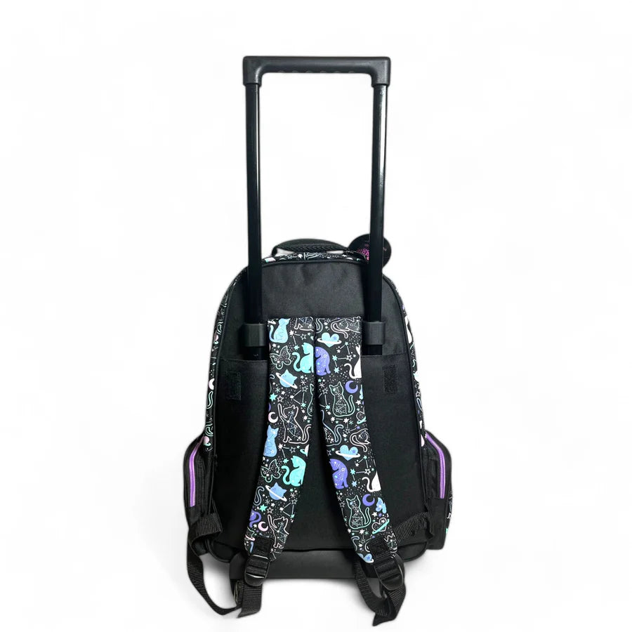 Smiggle School Bag Cosmic Cat Trolley Backpack 21 inches at Zubaidas Most Trusted Online Baby and Kids Store in Pakistan