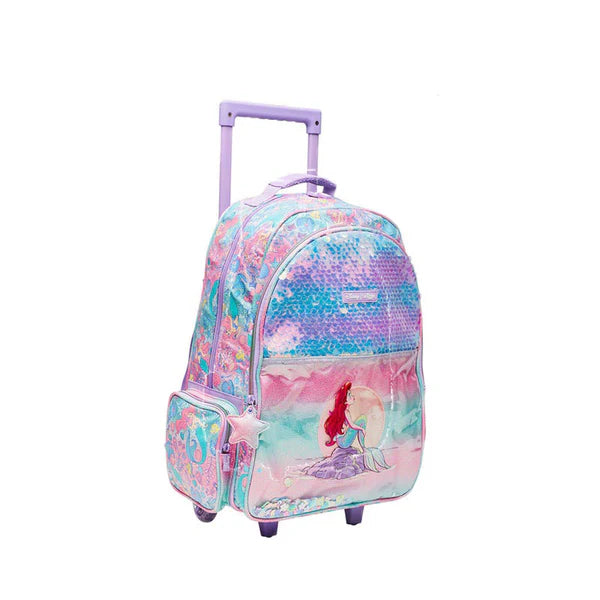Smiggle School Bag Disney Princess Trolley Backpack 21 inches at Zubaidas Official Pakistan