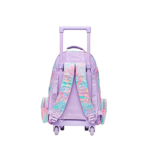 Smiggle School Bag Disney Princess Trolley Backpack 21 inches at Zubaidas Online Pakistan