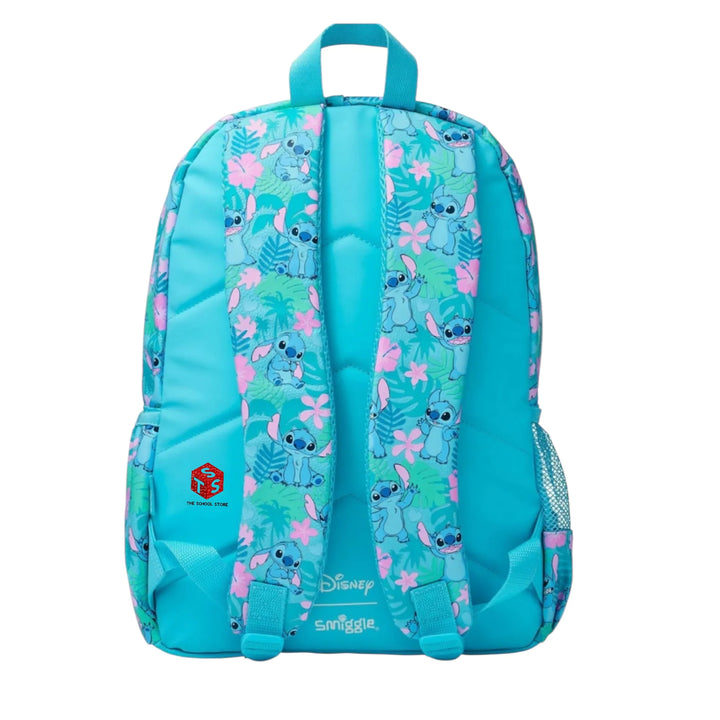 Smiggle School Bag Disney Stitch Classic Backpack Large 17 inches at Zubaidas Official Pakistan