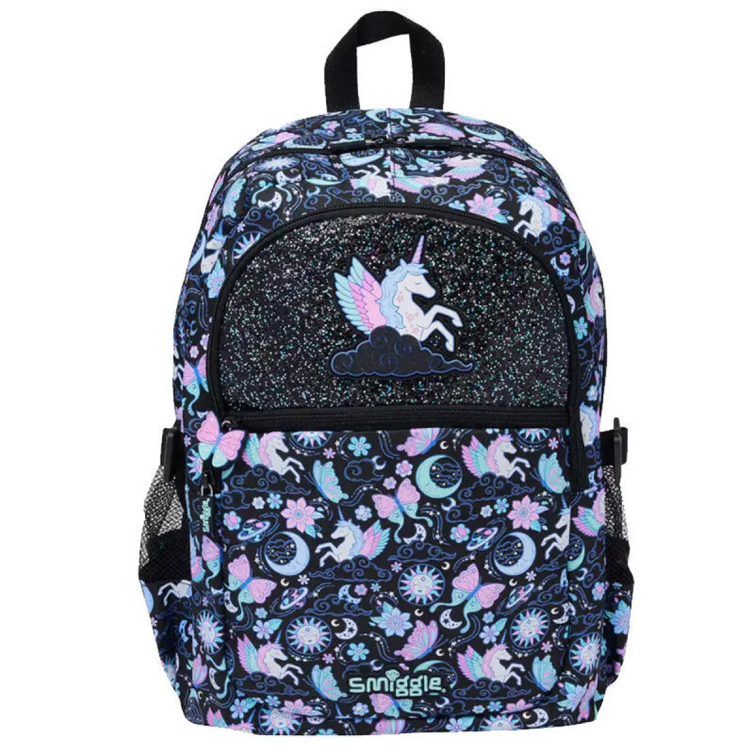 Smiggle School Bag Eclipse Classic Backpack Large 17 inches at Zubaidas