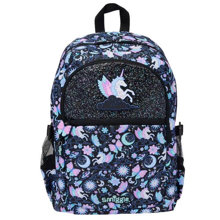 Smiggle School Bag Eclipse Classic Backpack Large 17 inches at Zubaidas