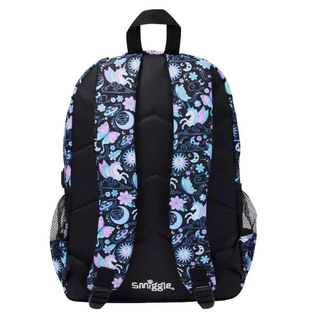 Smiggle School Bag Eclipse Classic Backpack Large 17 inches at Zubaidas Official Pakistan