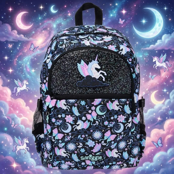 Smiggle School Bag Eclipse Classic Backpack Large 17 inches at Zubaidas Best Online Baby Store in Pakistan