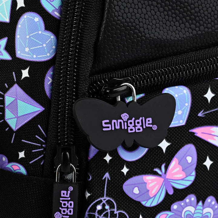 Smiggle School Bag Fly High Classic Attach Backpack Large 17 inches at Zubaidas Best Online Kids Store in Pakistan
