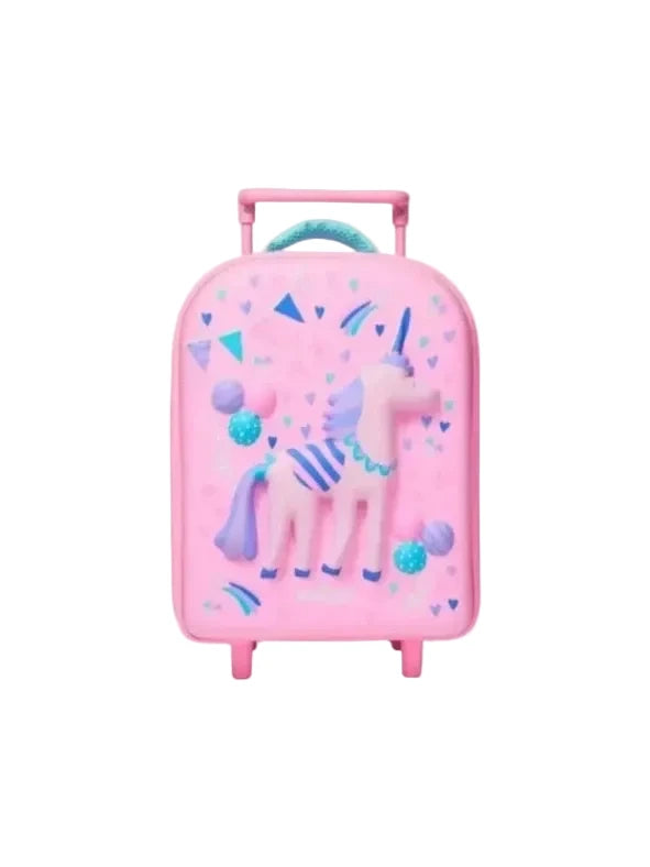 Smiggle School Bag Glide Teeny Tiny Hardtop Fiber Trolley Bag 13 inches at Zubaidas