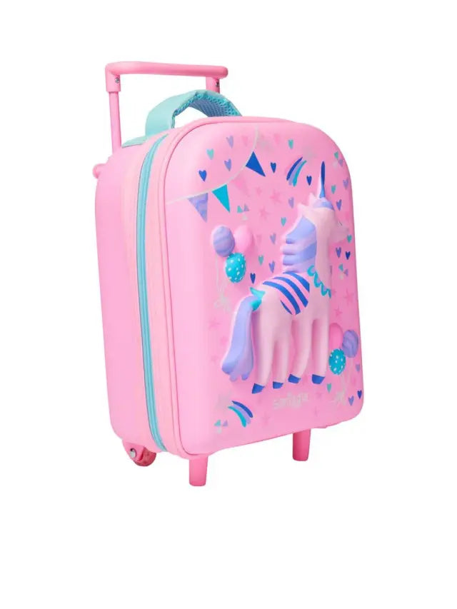 Smiggle School Bag Glide Teeny Tiny Hardtop Fiber Trolley Bag 13 inches at Zubaidas Official Pakistan