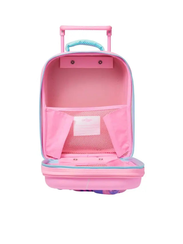 Smiggle School Bag Glide Teeny Tiny Hardtop Fiber Trolley Bag 13 inches at Zubaidas Online Pakistan