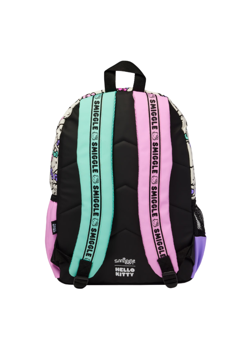 Smiggle Middle School Bag Hello Kitty Backpack Large 17 inches at Zubaidas No 1 Online Baby and Kids Store in Pakistan for over 50 years