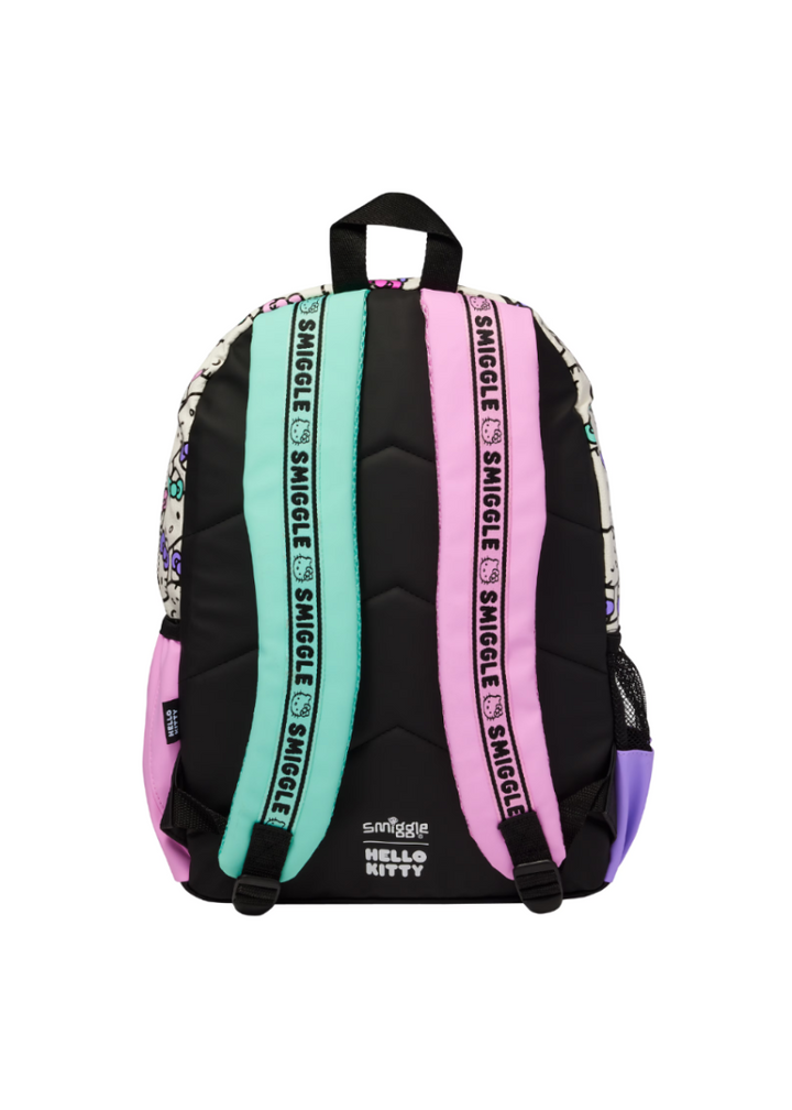 Smiggle Middle School Bag Hello Kitty Backpack Large 17 inches at Zubaidas No 1 Online Baby and Kids Store in Pakistan for over 50 years