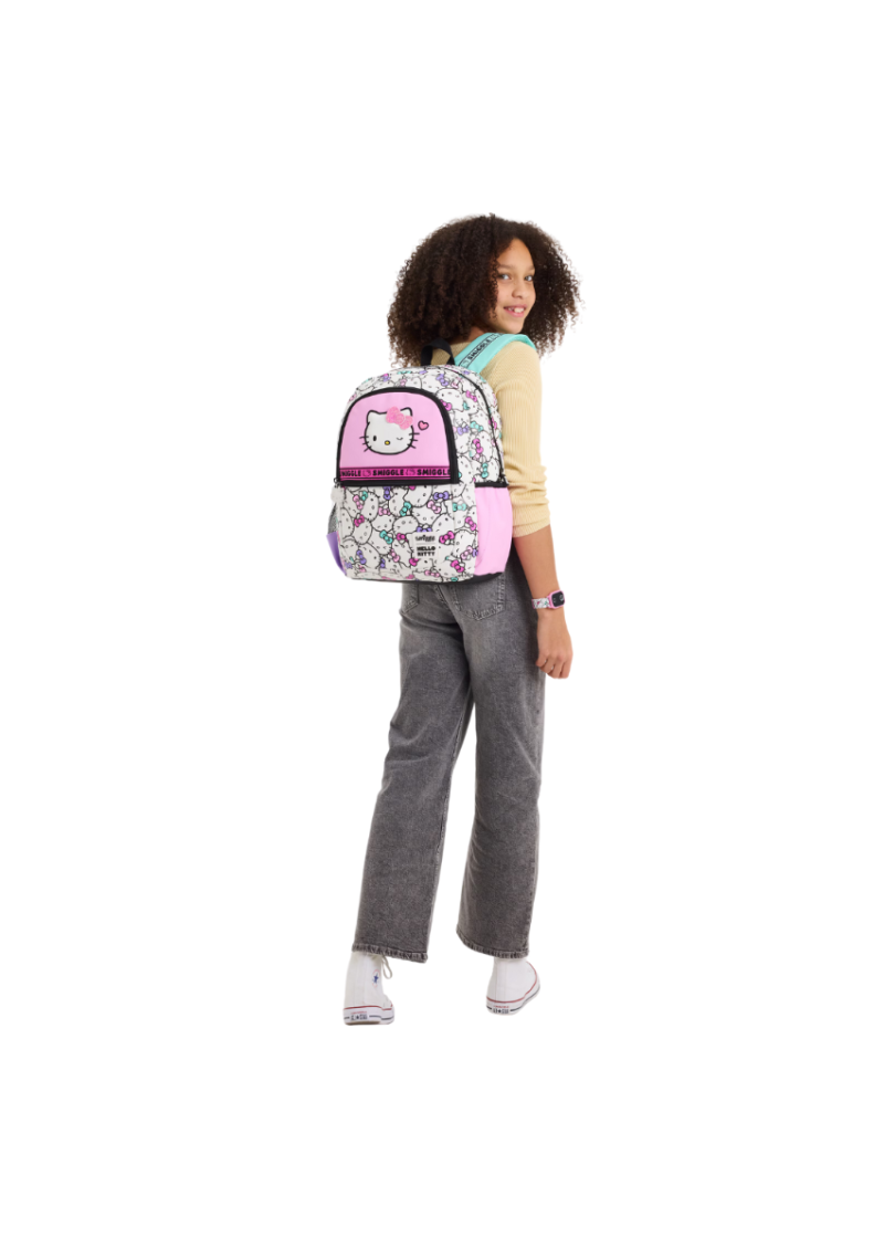 Smiggle Middle School Bag Hello Kitty Backpack Large 17 inches at Zubaidas Official Pakistan