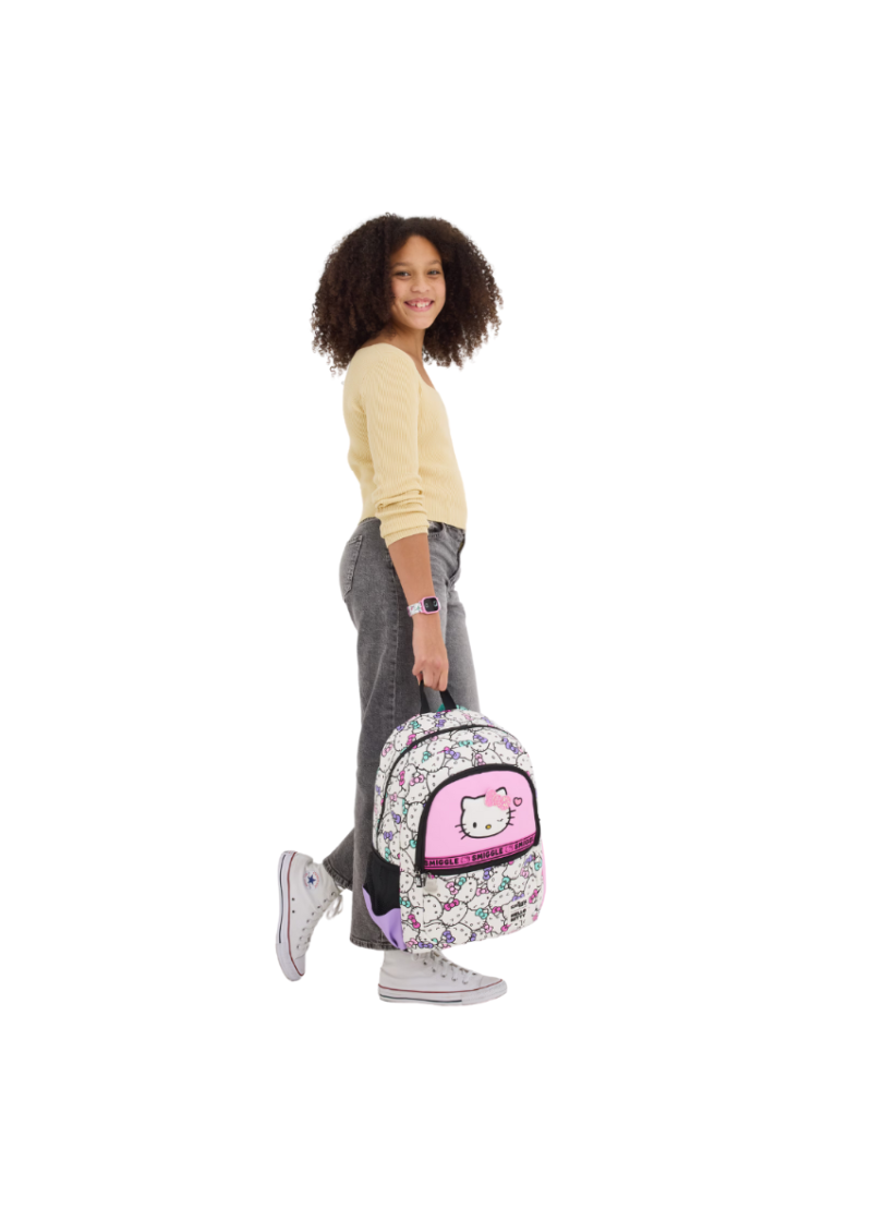 Smiggle Middle School Bag Hello Kitty Backpack Large 17 inches at Zubaidas Online Pakistan