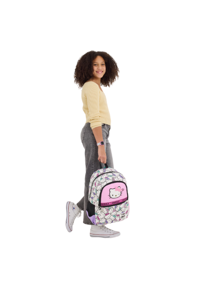 Smiggle Middle School Bag Hello Kitty Backpack Large 17 inches at Zubaidas Online Pakistan