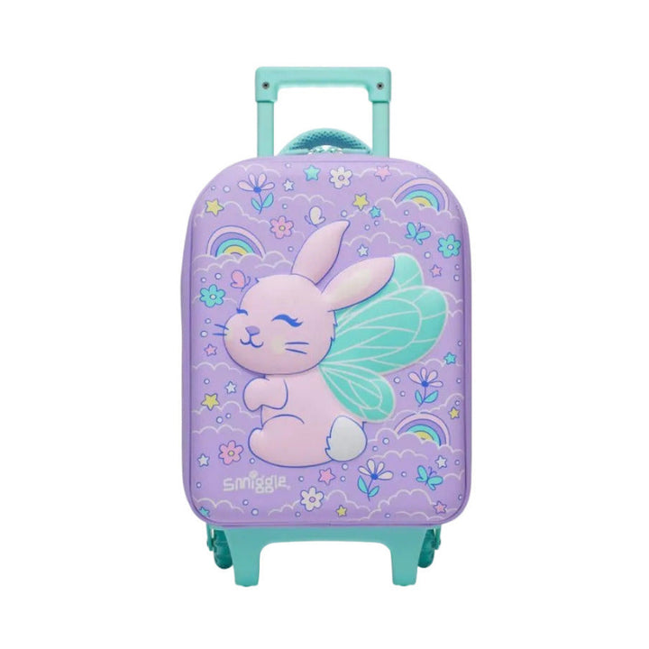 Smiggle School Bag Junior Hardtop Fiber Trolley Bag 16 inches at Zubaidas