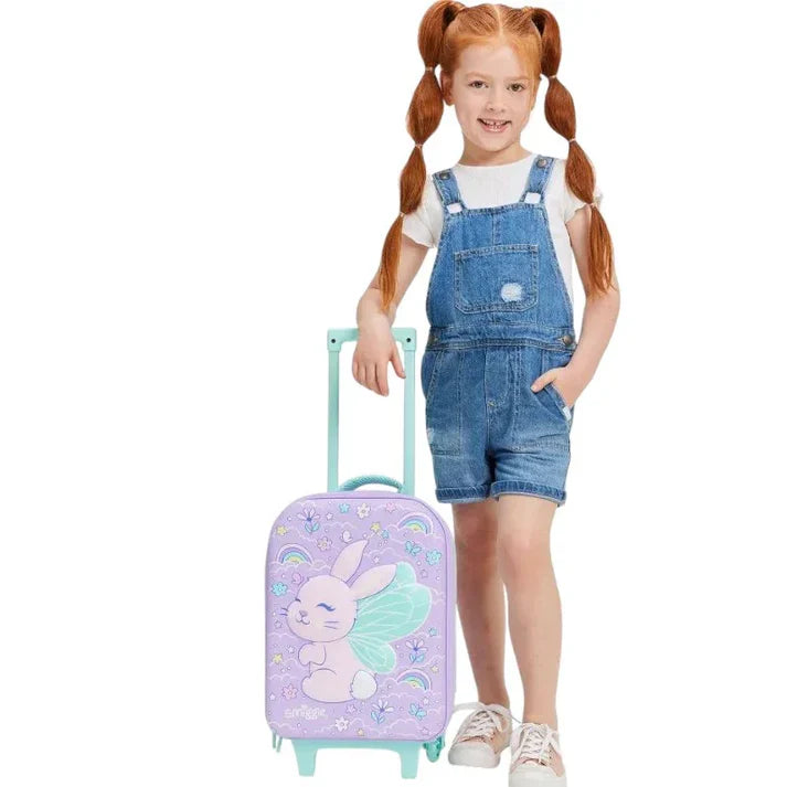 Smiggle School Bag Junior Hardtop Fiber Trolley Bag 16 inches at Zubaidas Official Pakistan