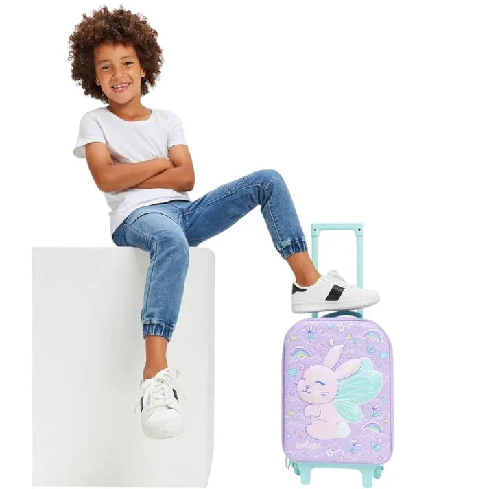 Smiggle School Bag Junior Hardtop Fiber Trolley Bag 16 inches at Zubaidas Best Online Baby and Kids Store in Pakistan 