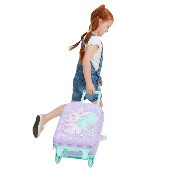 Smiggle School Bag Junior Hardtop Fiber Trolley Bag 16 inches at Zubaidas Online Pakistan