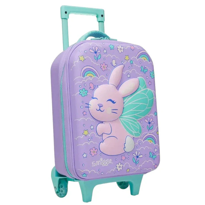 Smiggle School Bag Junior Hardtop Fiber Trolley Bag 16 inches at Zubaidas Number 1 Online Baby and Kids Store in Pakistan 