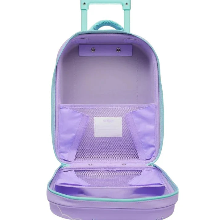 Smiggle School Bag Junior Hardtop Fiber Trolley Bag 16 inches at Zubaidas Most Trusted Online Baby and Kids Store in Pakistan 