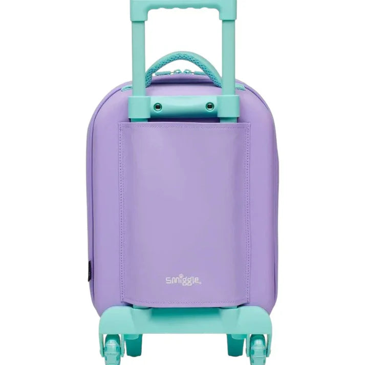 Smiggle School Bag Junior Hardtop Fiber Trolley Bag 16 inches at Zubaidas Most Famous Online Baby and Kids Store in Pakistan 