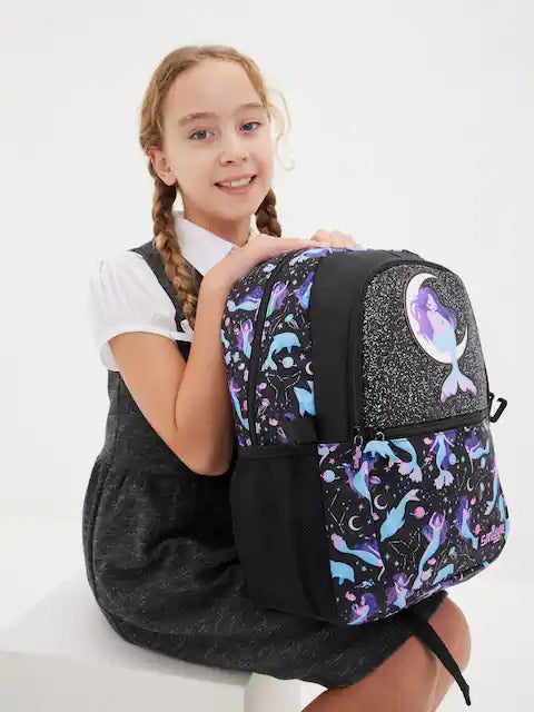 Smiggle School Bag Limitless Classic Attach Backpack Large 17 inches at Zubaidas Best Online Baby Store in Pakistan