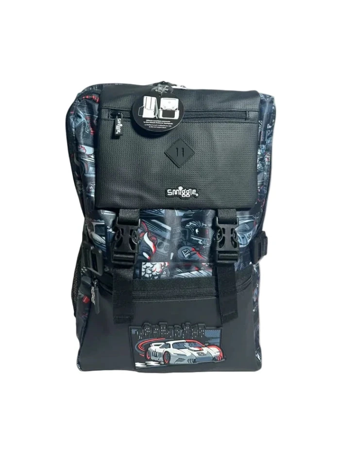 Smiggle School Bag Limitless Foldover Attach Backpack XL 18 inches at Zubaidas