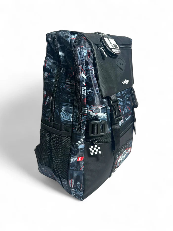 Smiggle School Bag Limitless Foldover Attach Backpack XL 18 inches at Zubaidas Official Pakistan