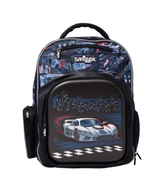 Smiggle School Bag Limitless Ultra Backpack Large 17 inches at Zubaidas
