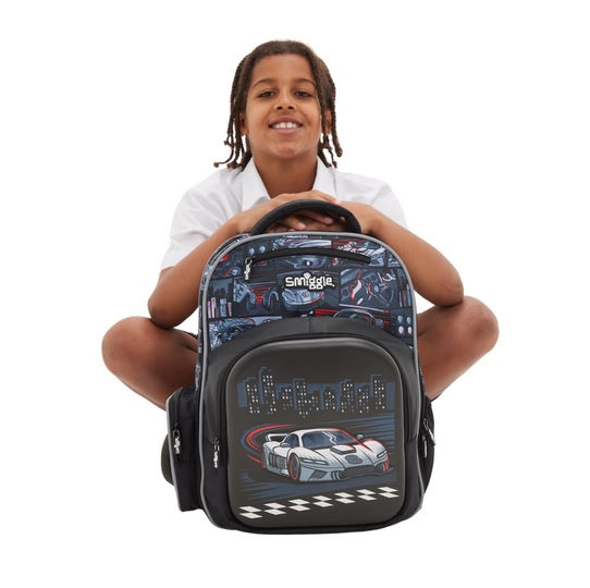 Smiggle School Bag Limitless Ultra Backpack Large 17 inches at Zubaidas Official Pakistan