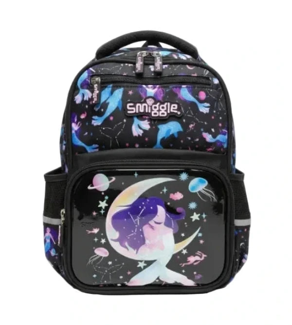 Smiggle School Bag Limitless Ultra Mermaid Backpack Large 17 inches at Zubaidas