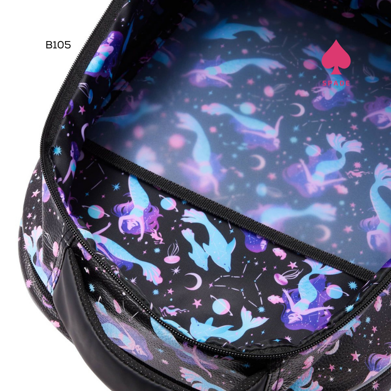 Smiggle School Bag Limitless Ultra Mermaid Backpack Large 17 inches at Zubaidas Best Online Kids Store in Pakistan