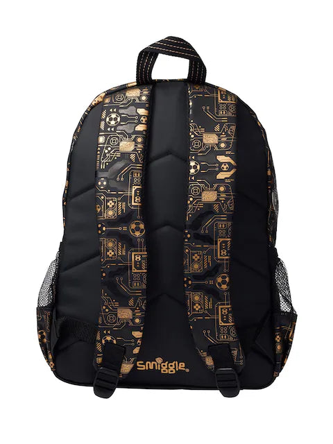 Smiggle School Bag Livewire Classic Backpack Large 17 inches at Zubaidas Best Online Baby Store in Pakistan