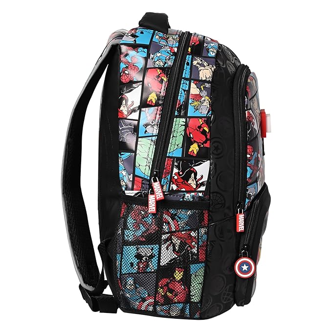 Smiggle School Bag Marvel Classic Backpack Large 17 inches at Zubaidas Online Pakistan