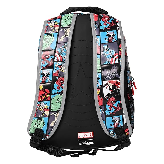 Smiggle School Bag Marvel Classic Backpack Large 17 inches at Zubaidas Best Online Baby Store in Pakistan