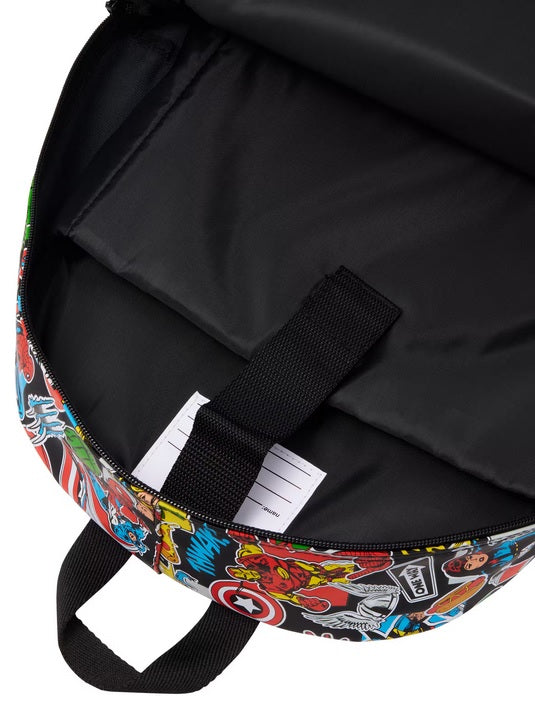 Smiggle School Bag Marvel Comics Backpack Large 17 inches at Zubaidas Number 1 Online Baby Store in Pakistan