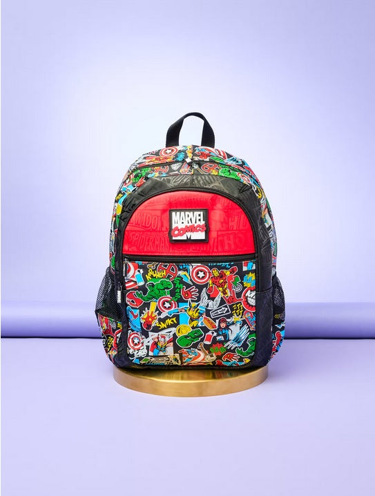 Smiggle School Bag Marvel Comics Backpack Large 17 inches at Zubaidas Most Trusted Online Baby Store in Pakistan