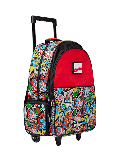 Smiggle School Bag Marvel Comics Trolley Backpack 21 inches at Zubaidas Online Pakistan
