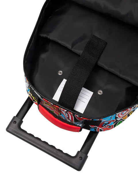 Smiggle School Bag Marvel Comics Trolley Backpack 21 inches at Zubaidas Number 1 Online Baby and Kids Store in Pakistan