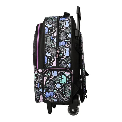Smiggle School Bag Cosmic Cat Trolley Backpack 21 inches at Zubaidas Best Online Baby and Kids Store in Pakistan