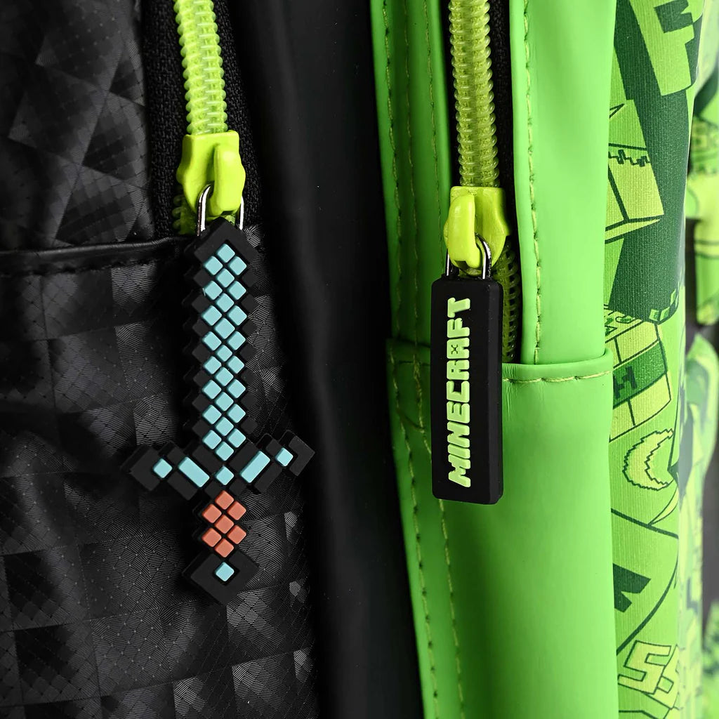Smiggle Middle School Bag Minecraft Backpack Large 17 inches at Zubaidas The Largest Online Baby and Kids Store in Pakistan for over 50 years